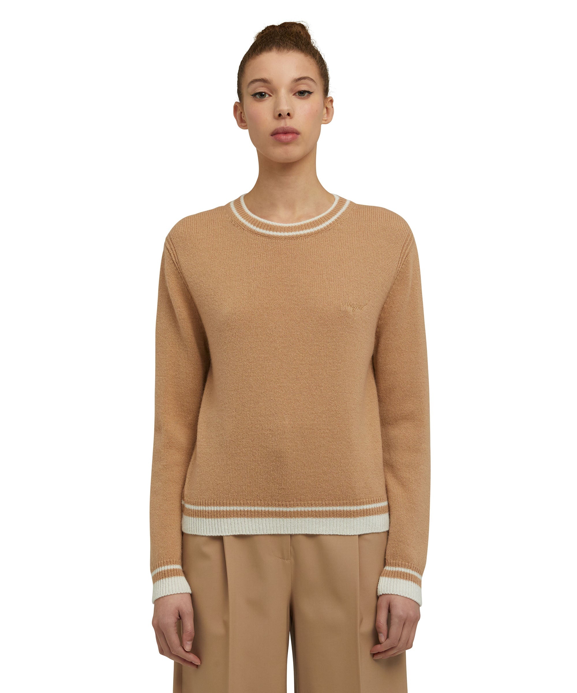 "MSGM Signature Cashemre blend" sweater - 2