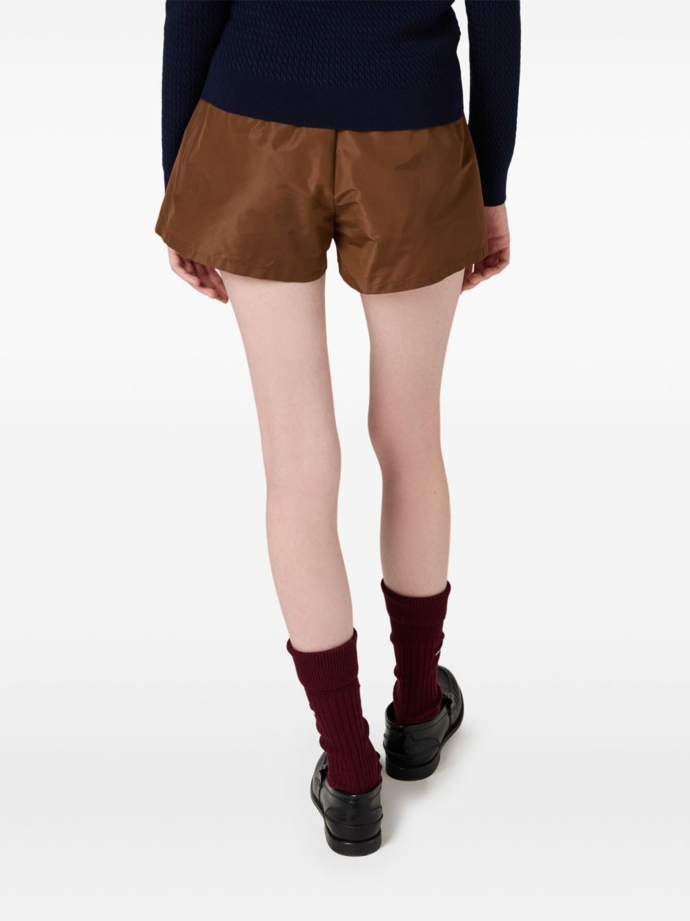 technical-fabric shorts - 3