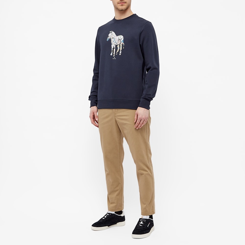 Paul Smith Zebra Print Crew Sweat - 5