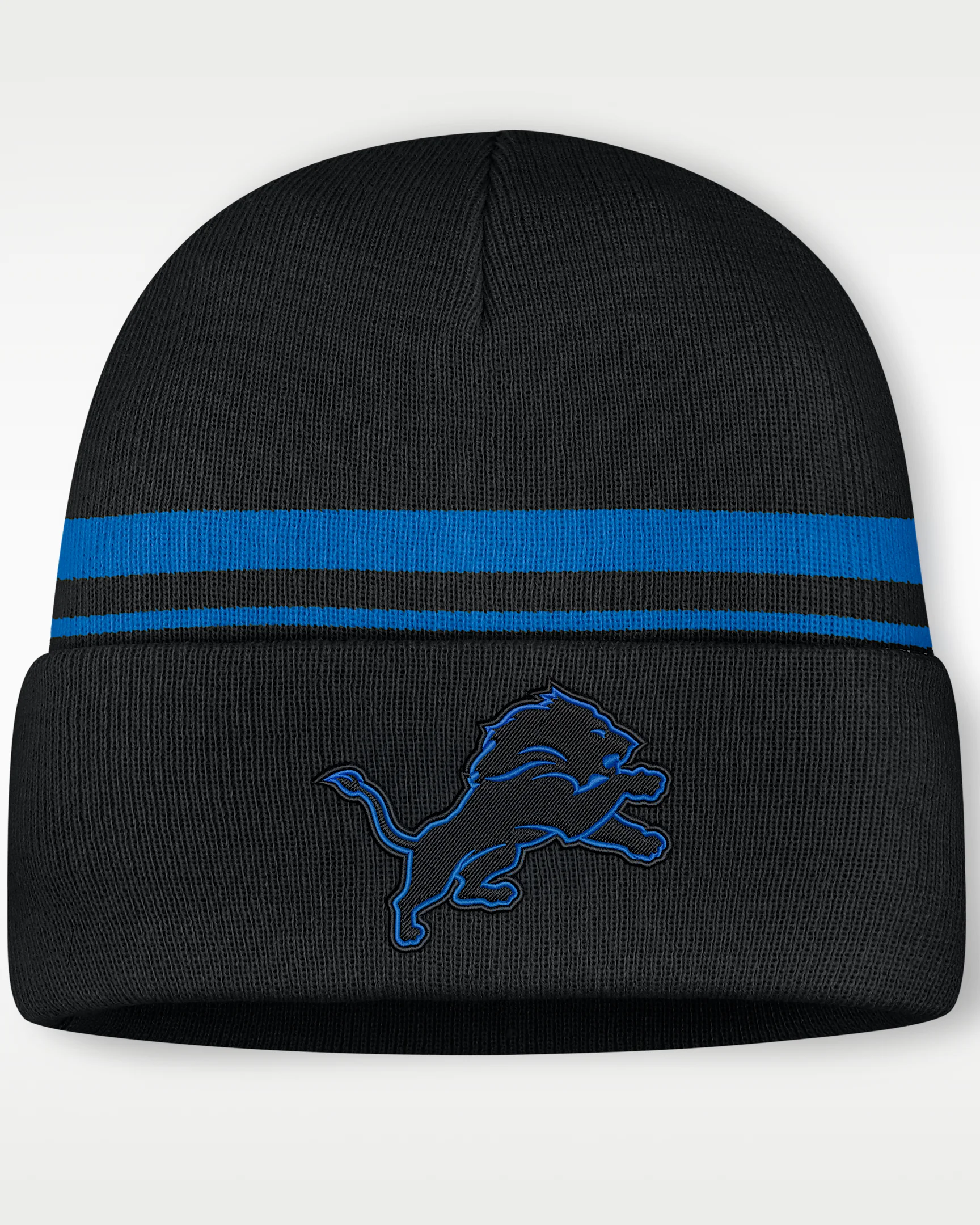 Detroit Lions Primetime Utility Men's Nike NFL Cuffed Beanie - 1