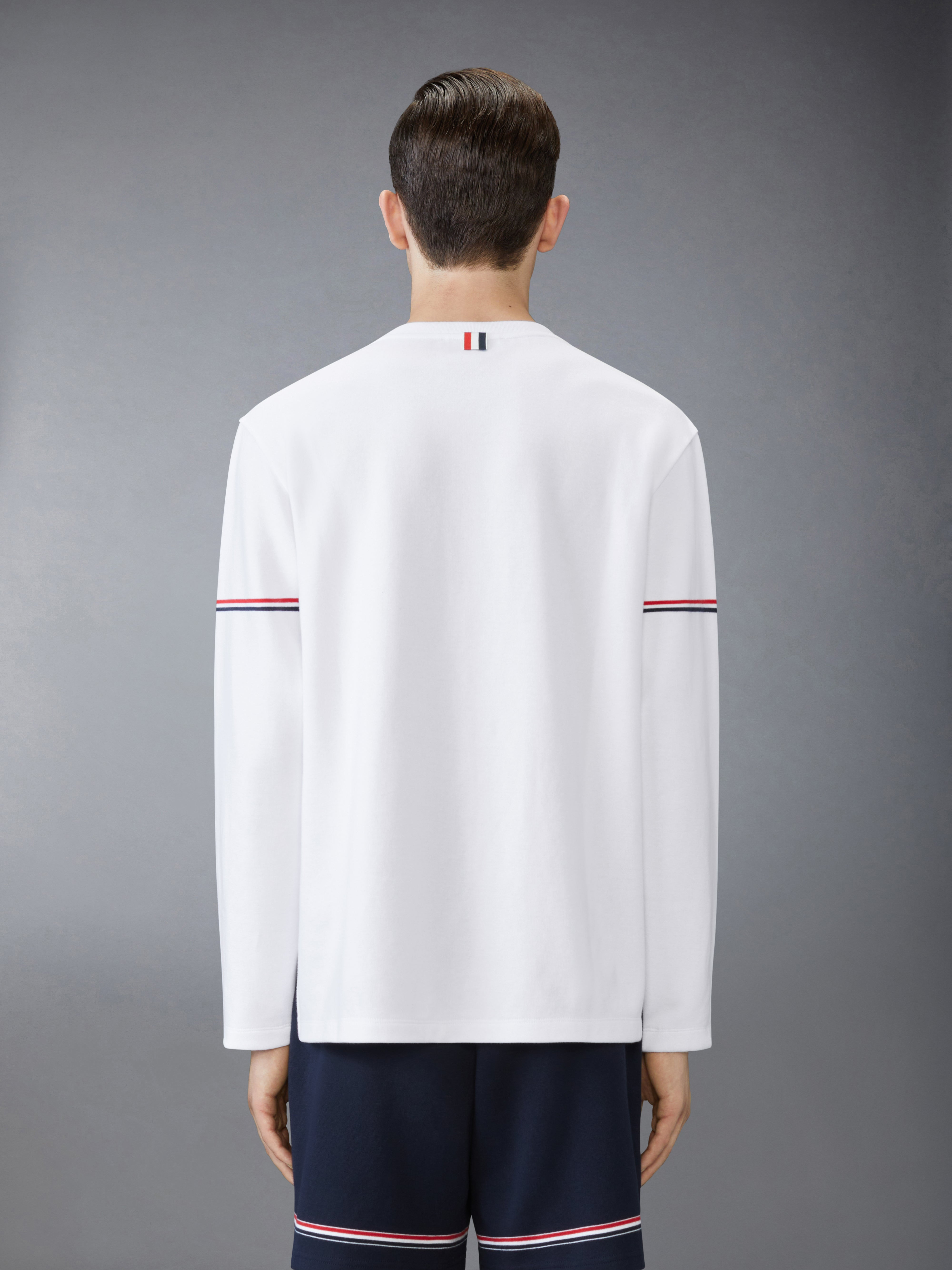 Cotton Rugby Long Sleeve Tee - 3