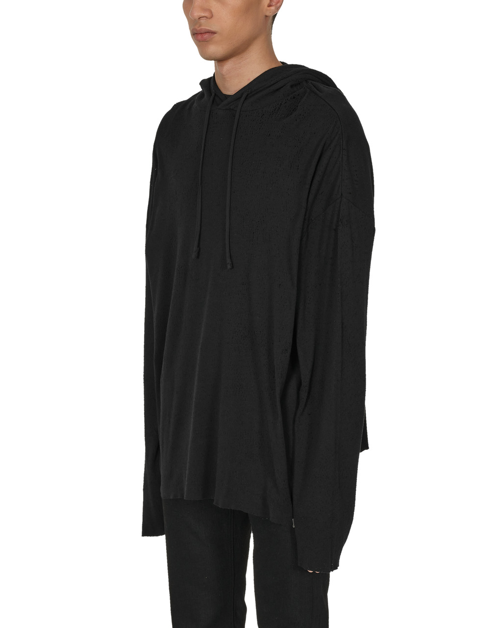 DESTROYED HOODED TEE - 3