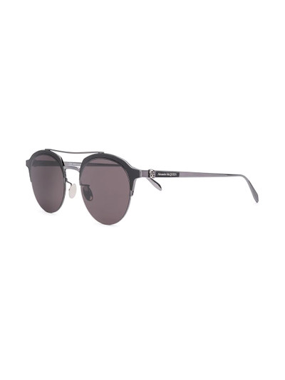 Alexander McQueen round frame sunglasses  outlook