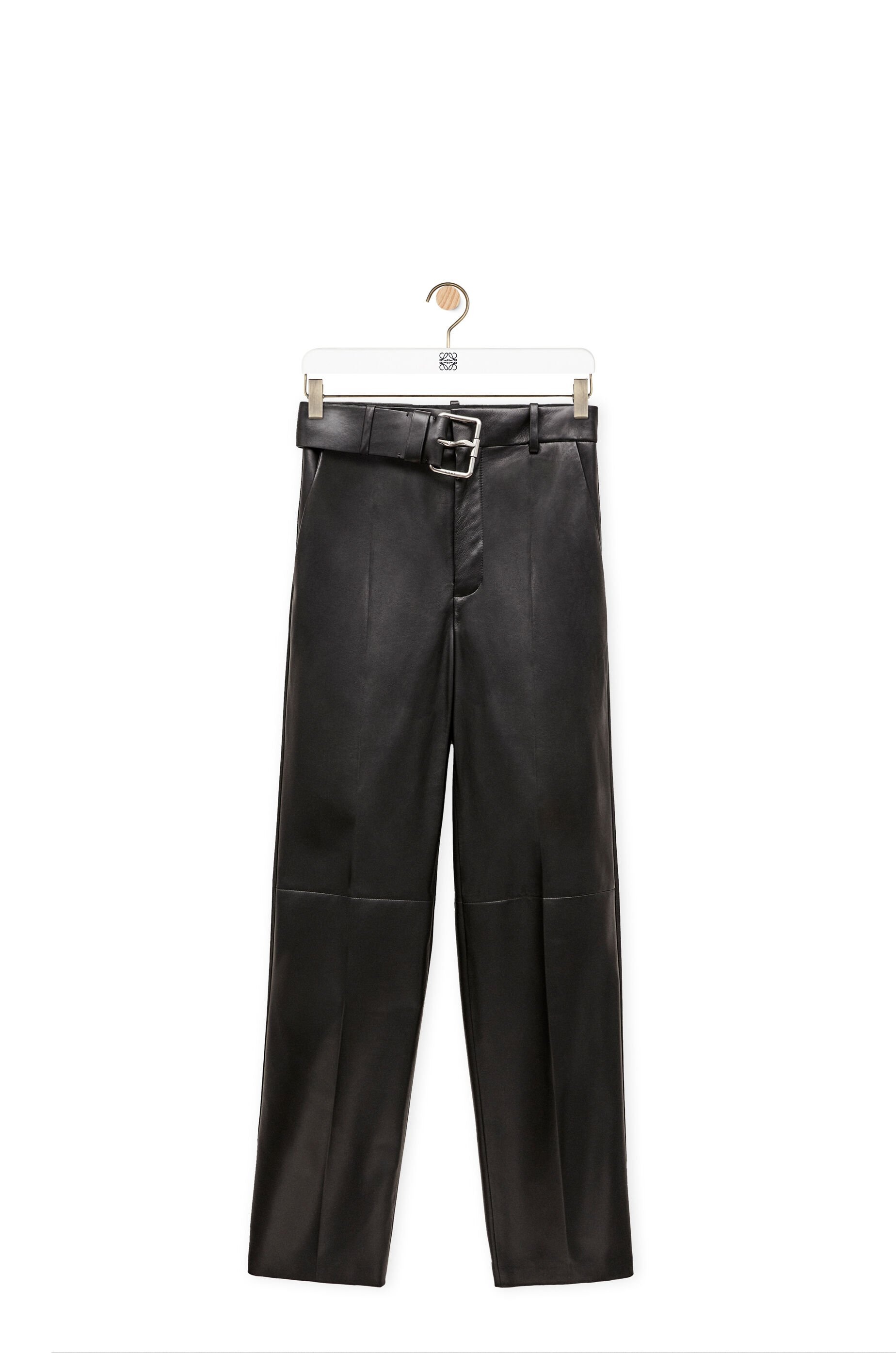 Trousers in nappa lambskin - 1