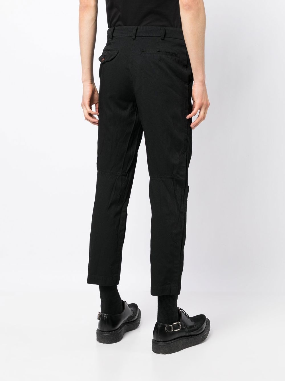MID-RISE CROPPED TROUSERS - 4