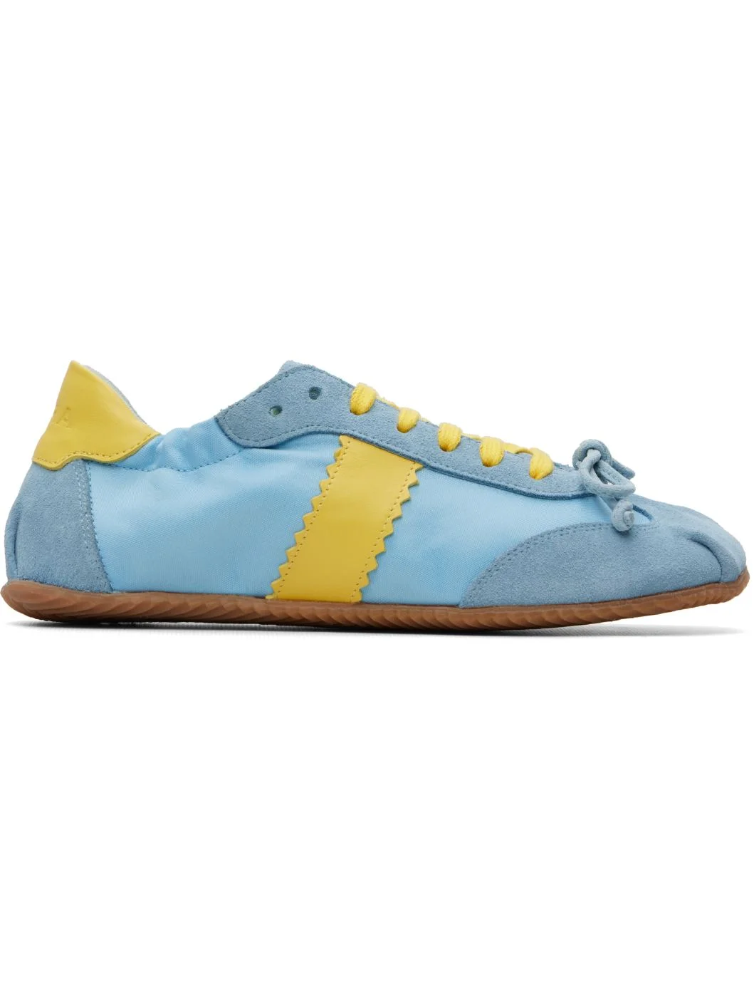 Blue Ballerina Sneakers - 1