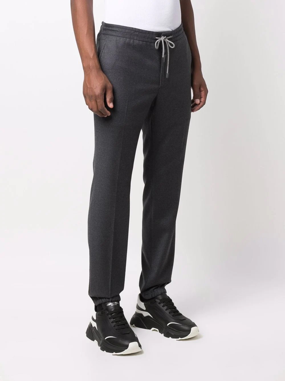 tapered-leg track pants - 3