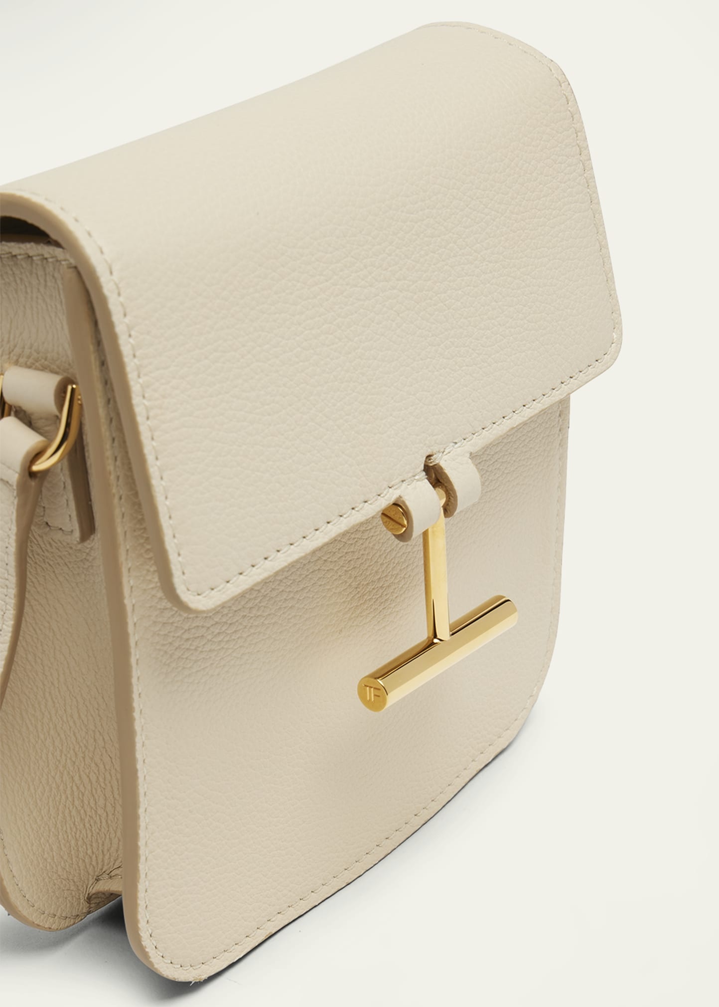 Tara Mini Crossbody Bag in Grain Leather - 6
