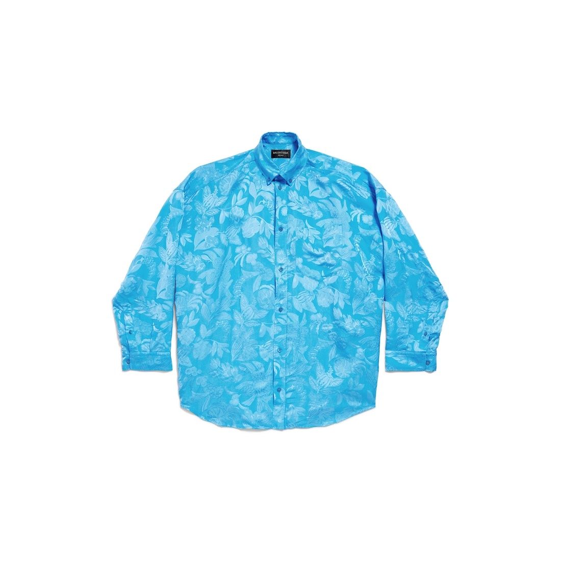 Cocoon Shirt in Sky Blue - 1