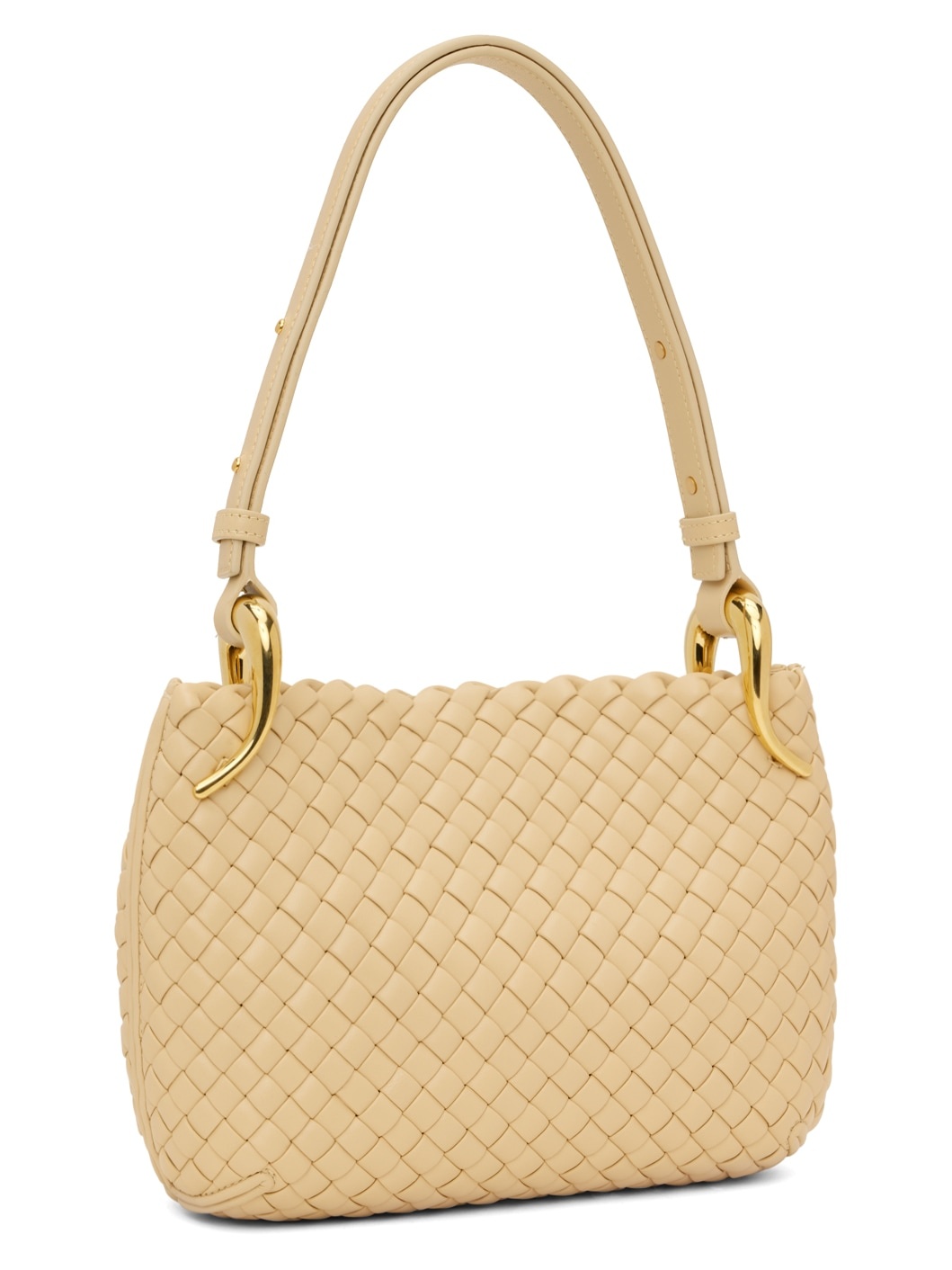 Beige Small Clicker Bag - 2
