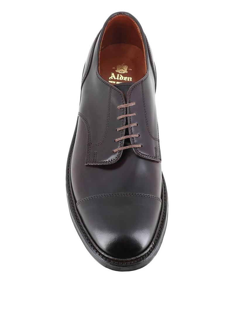 cap-toe Derby shoes 3