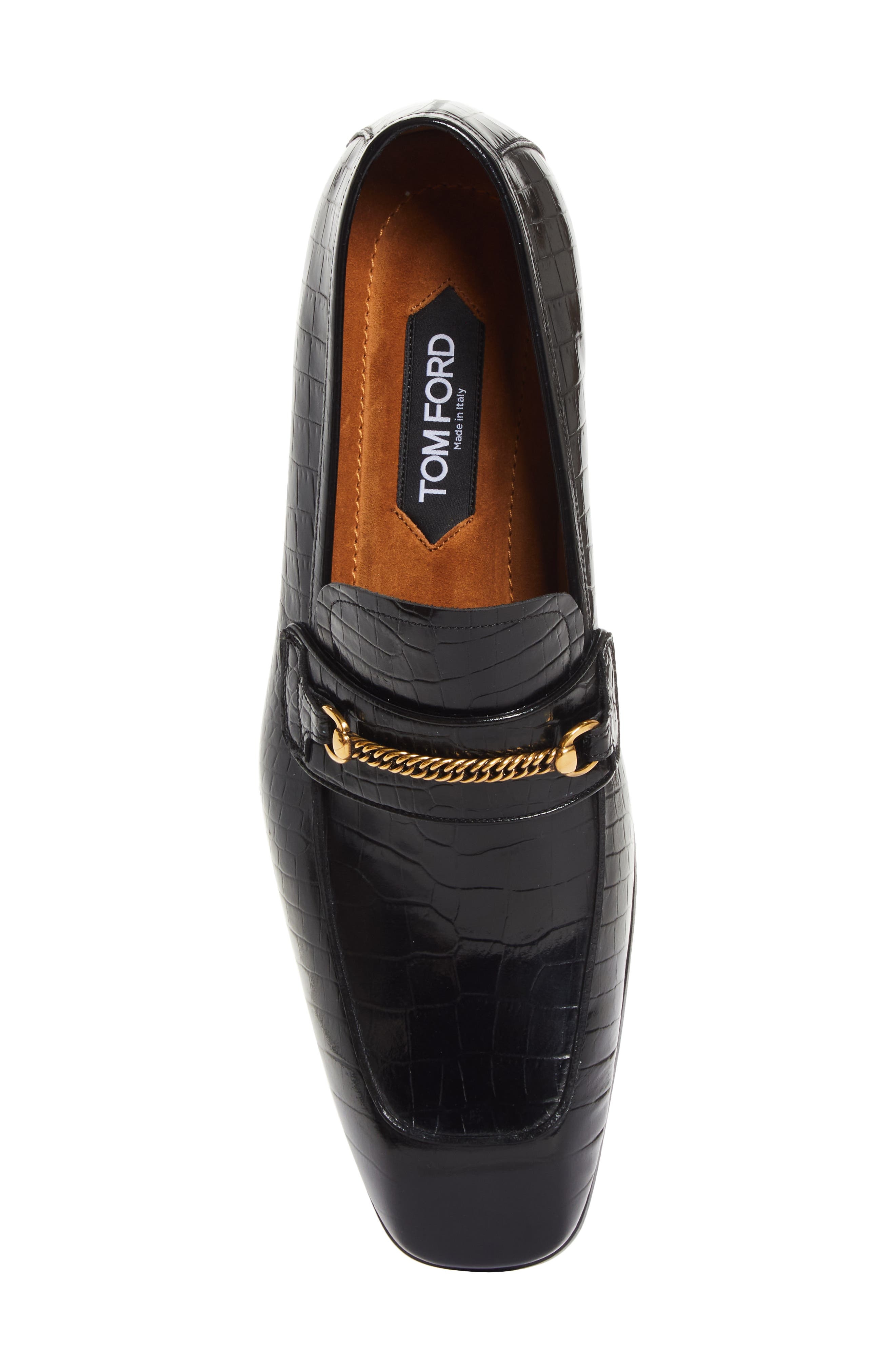 Bailey Chain Detail Loafer - 5