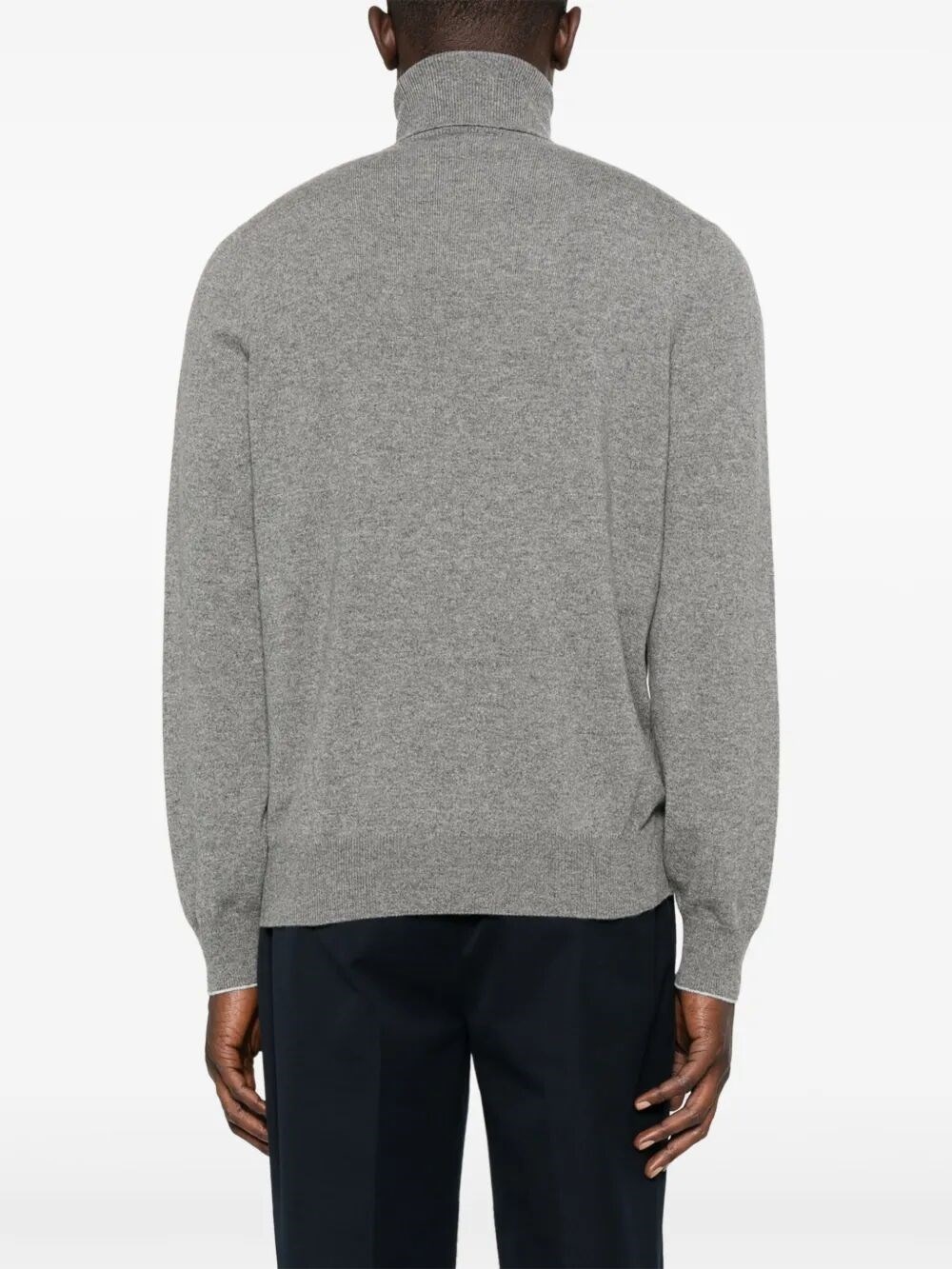 Cashmere Turtle-Neck Sweater - 5
