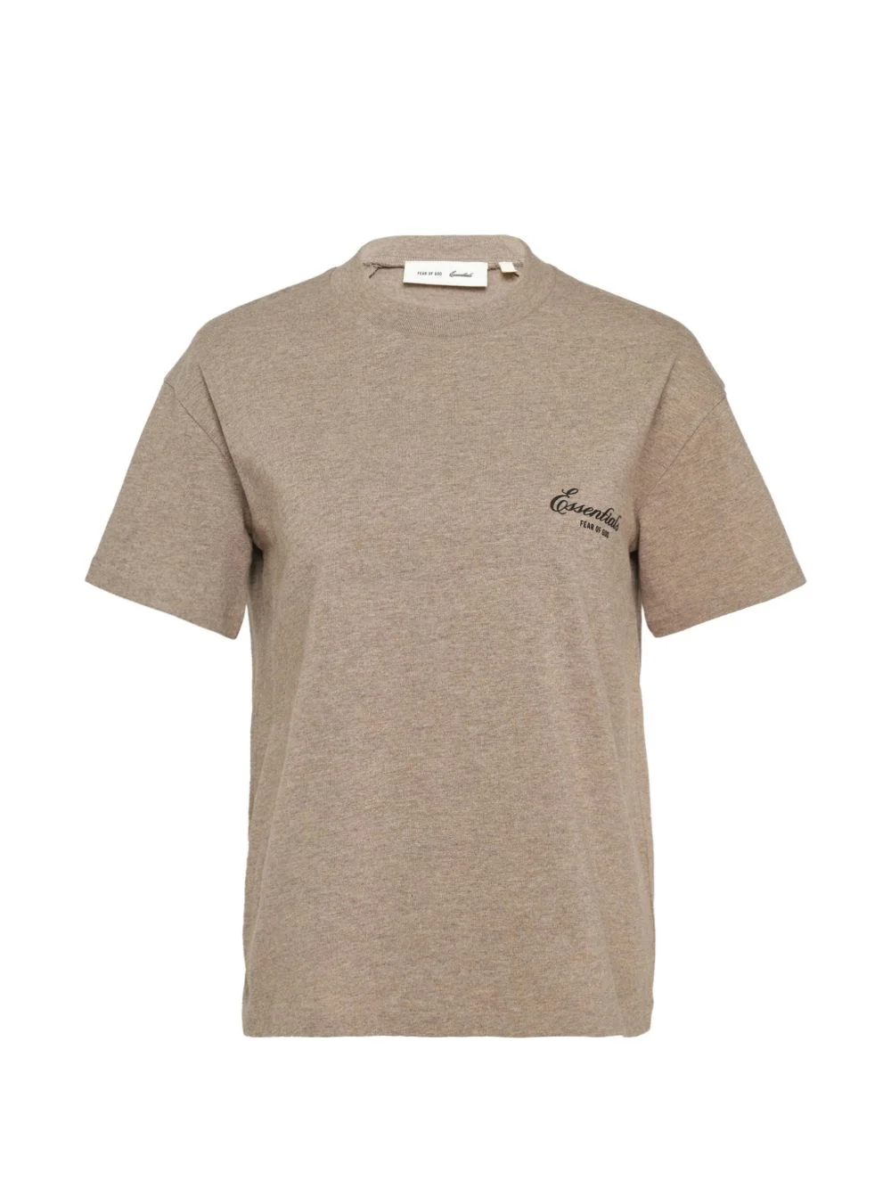 logo-print T-shirt - 1