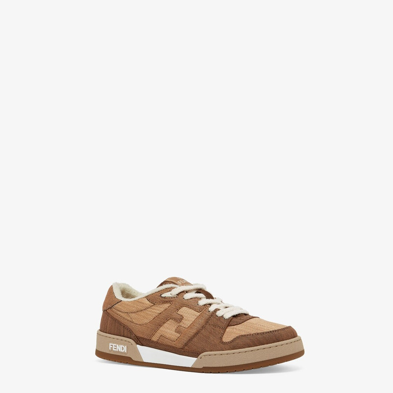 FENDI Fendi Match Sneakers outlook