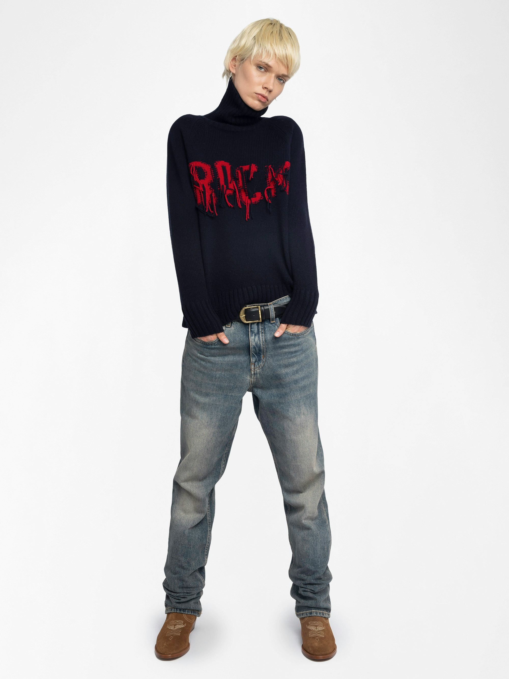 Mora Wool Sweater - 6