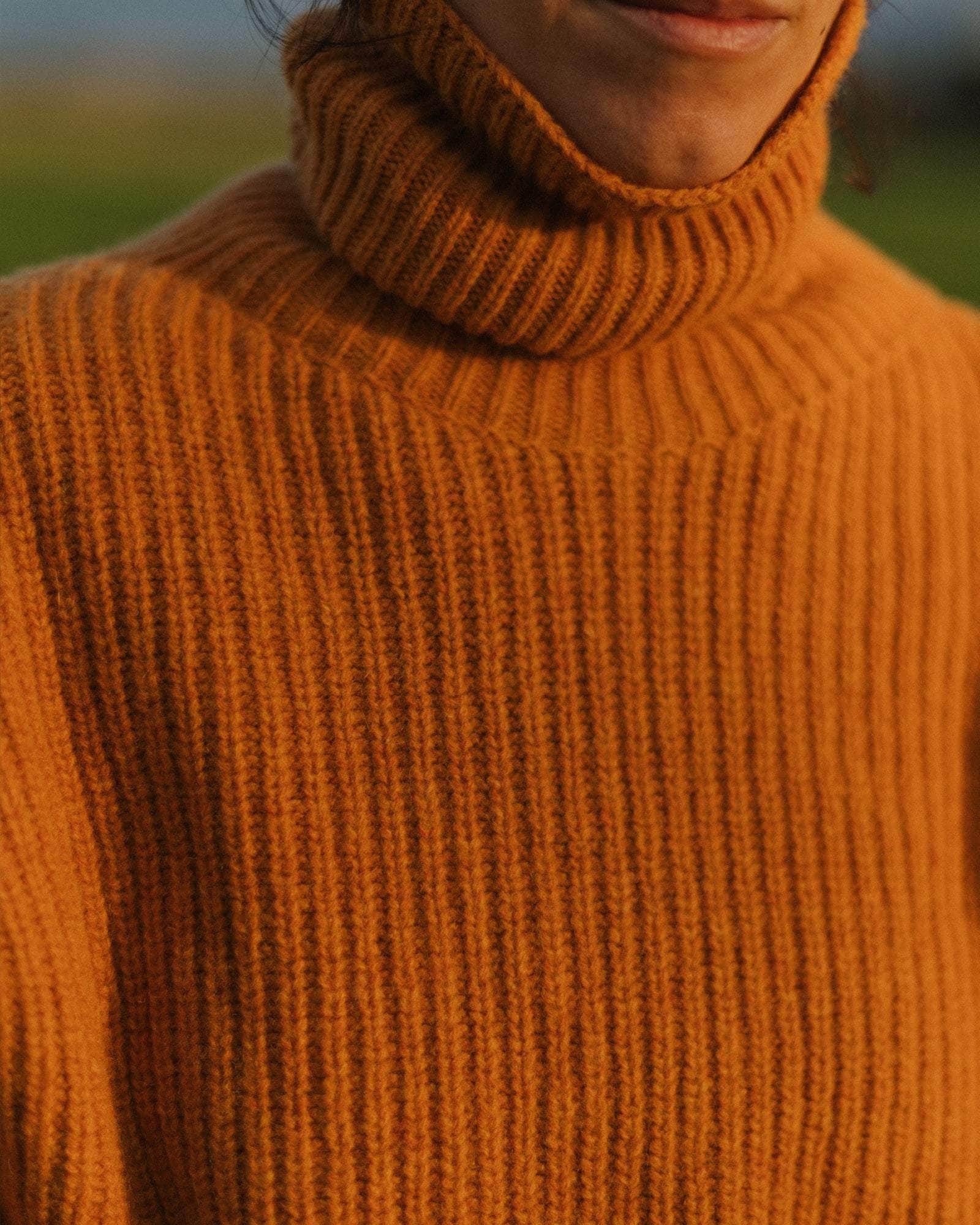 Mea Turtleneck - Recycled Wool - 4