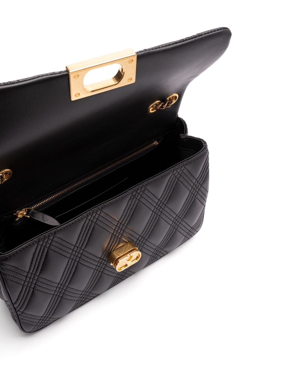 leather shoulder bag - 5