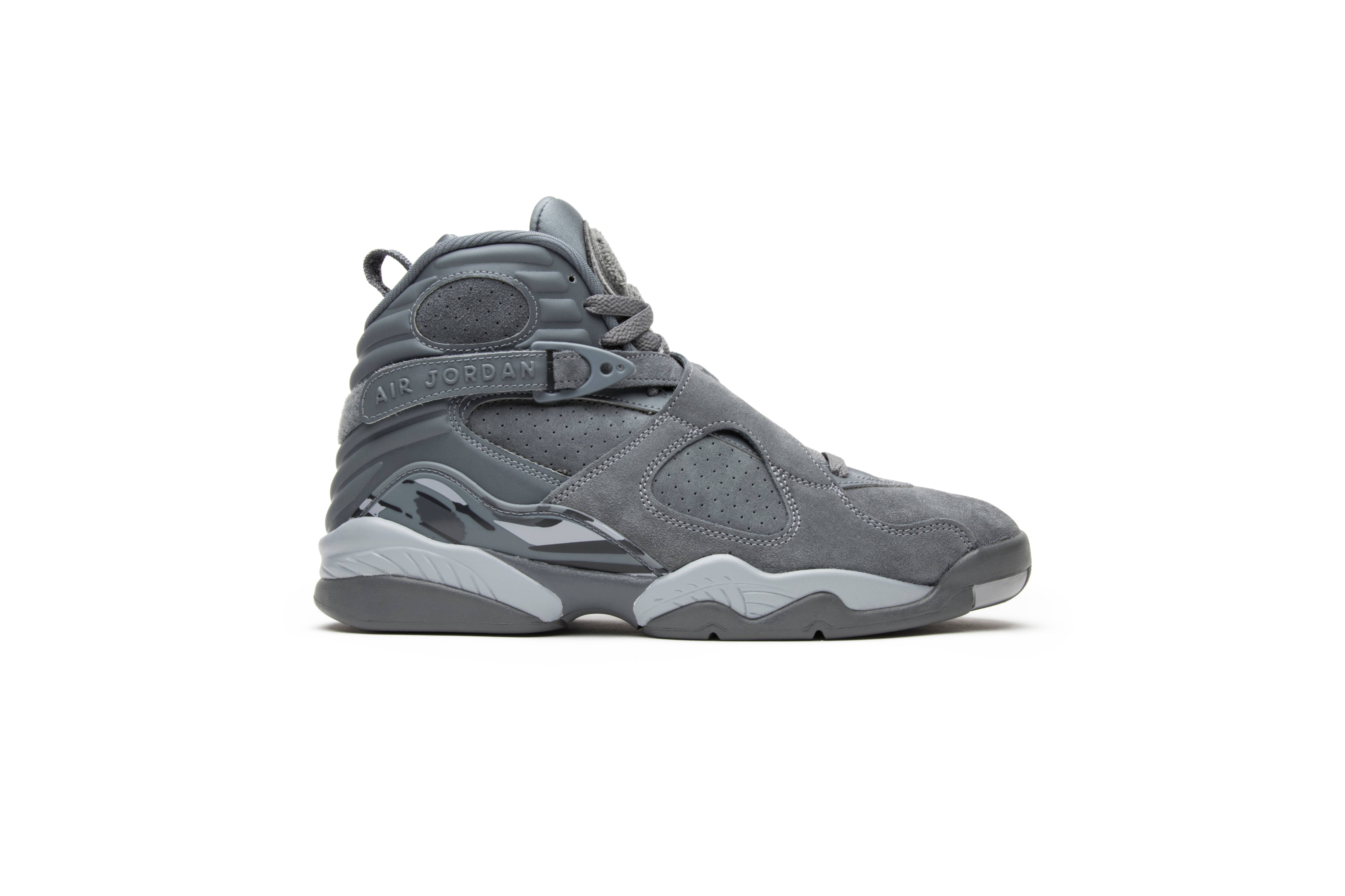 Air Jordan 8 Retro 'Cool Grey' - 1