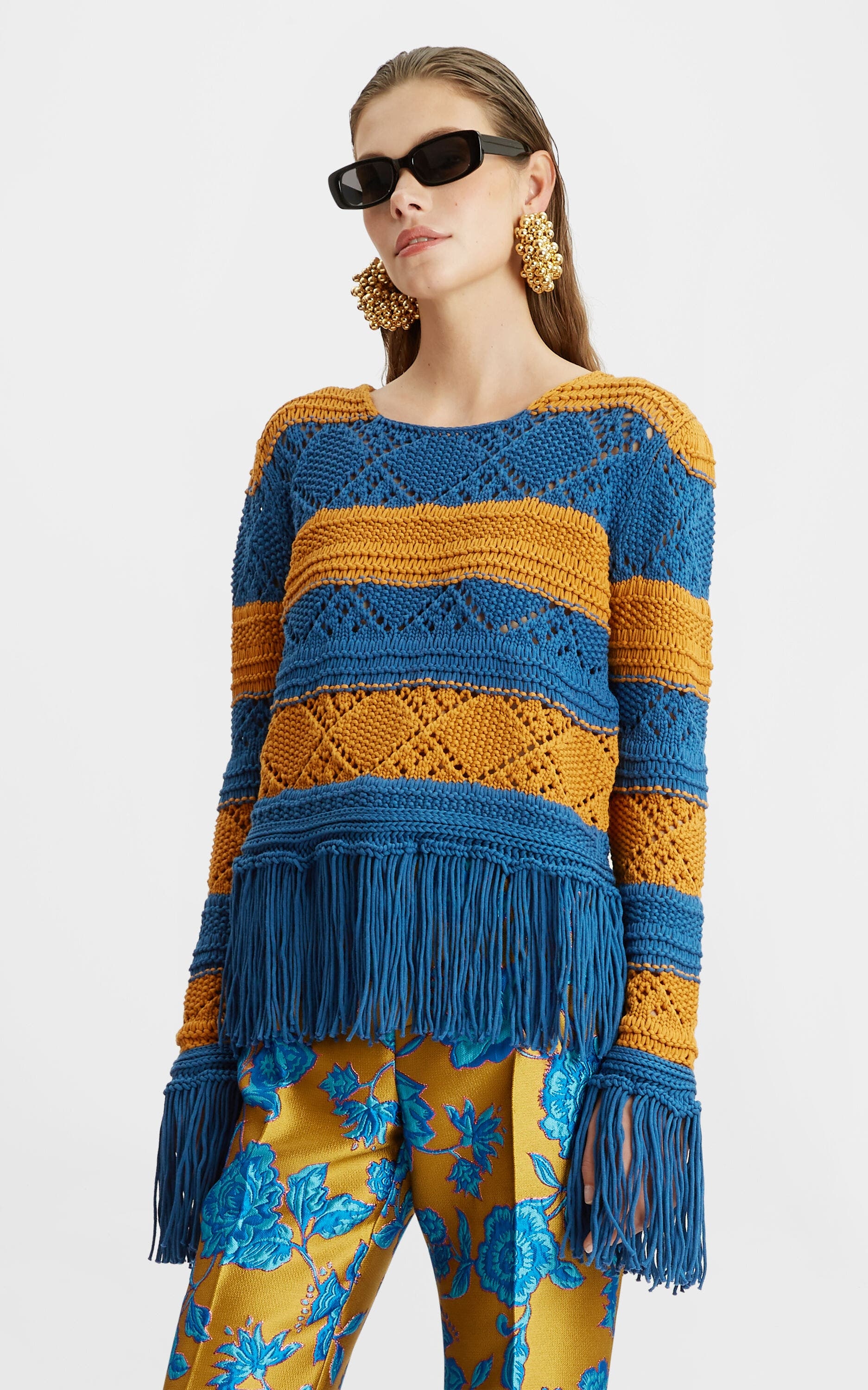 La DoubleJ Playa Sweater Blue Petrol at Nordstrom - 5