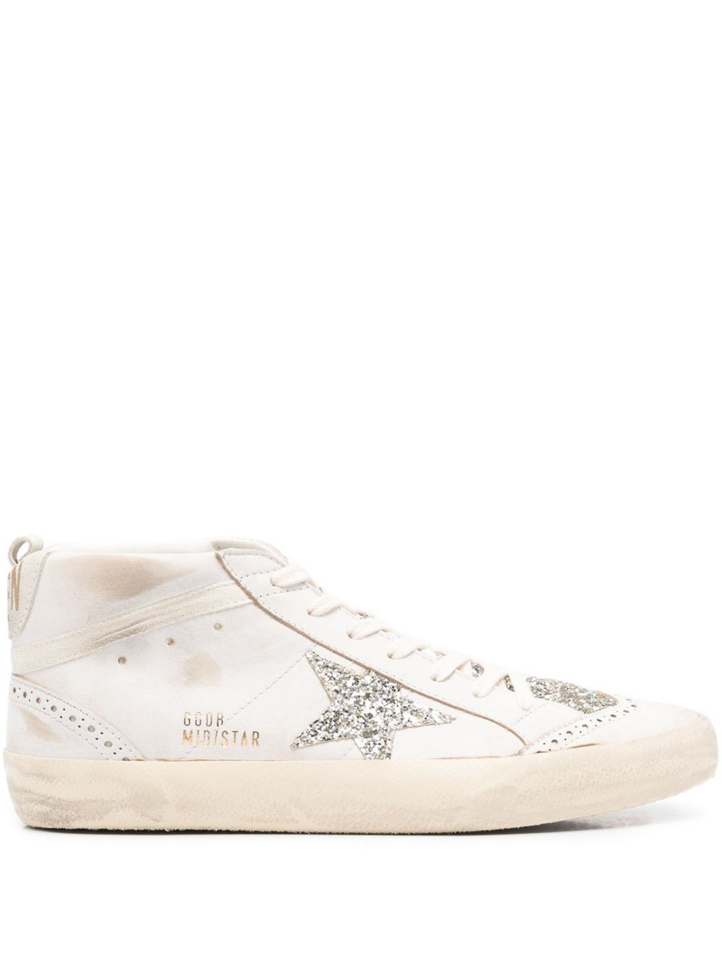 Mid Star lace-up sneakers 1