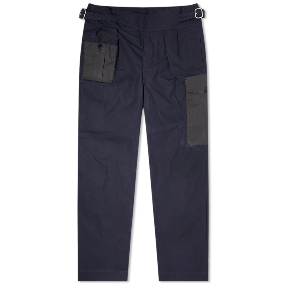 Nigel Cabourn Army Buckle Pant - 1