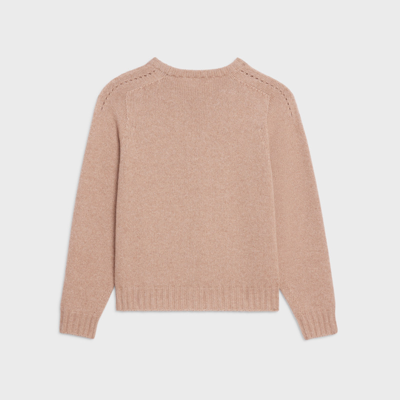 CELINE CREW NECK SWEATER IN SEAMLESS CASHMERE outlook