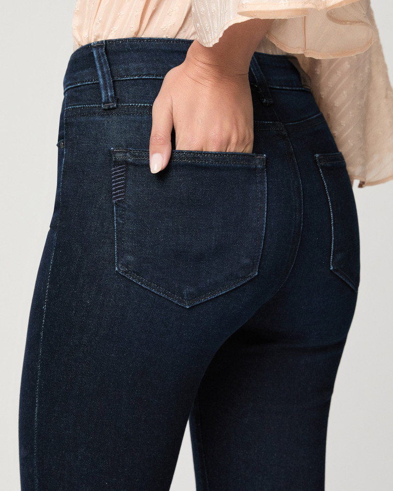 High Rise Manhattan Bootcut Jean 5