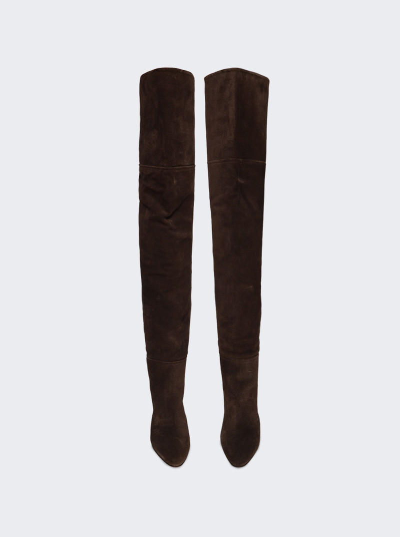 Lavinia Over The Knee Boot 100 Ebony 5