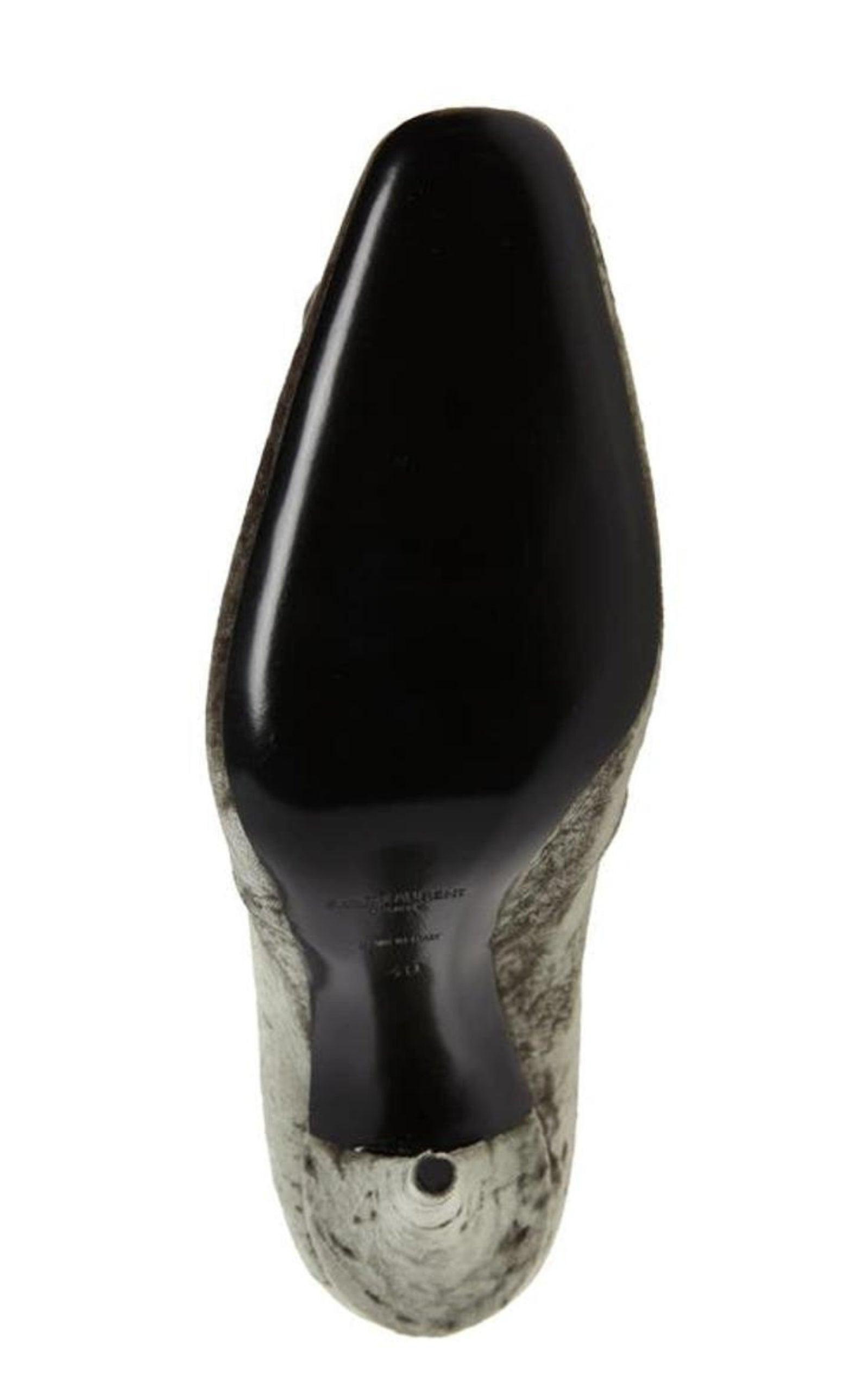 Ella Velvet Over-the-knee Boots - 8