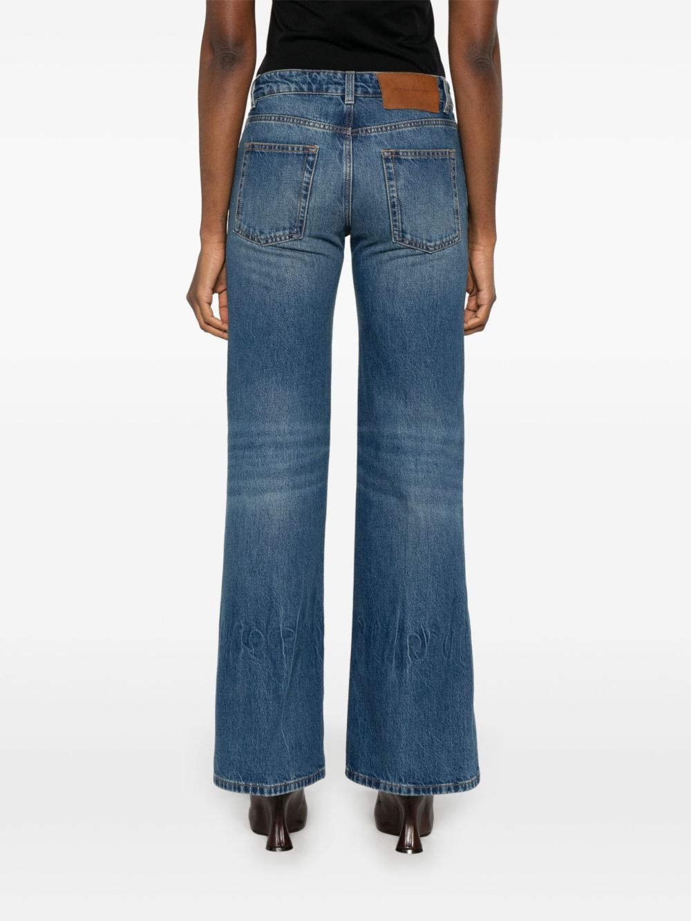flared jeans - 4
