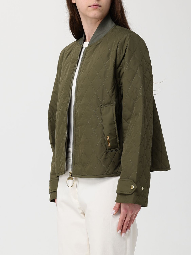 BARBOUR Quilted Polyester Bomber Jacket 3