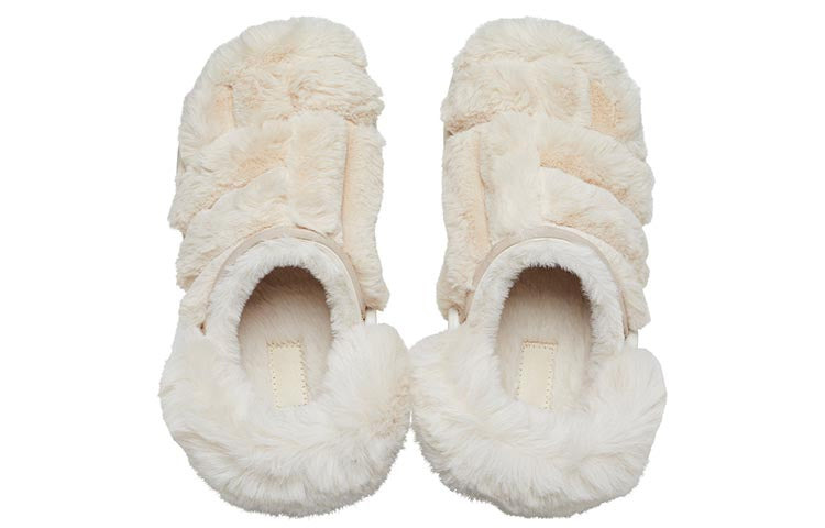 (WMNS) Crocs Stomp Quilted Clogs 'Stucco' 208938-160 - 5