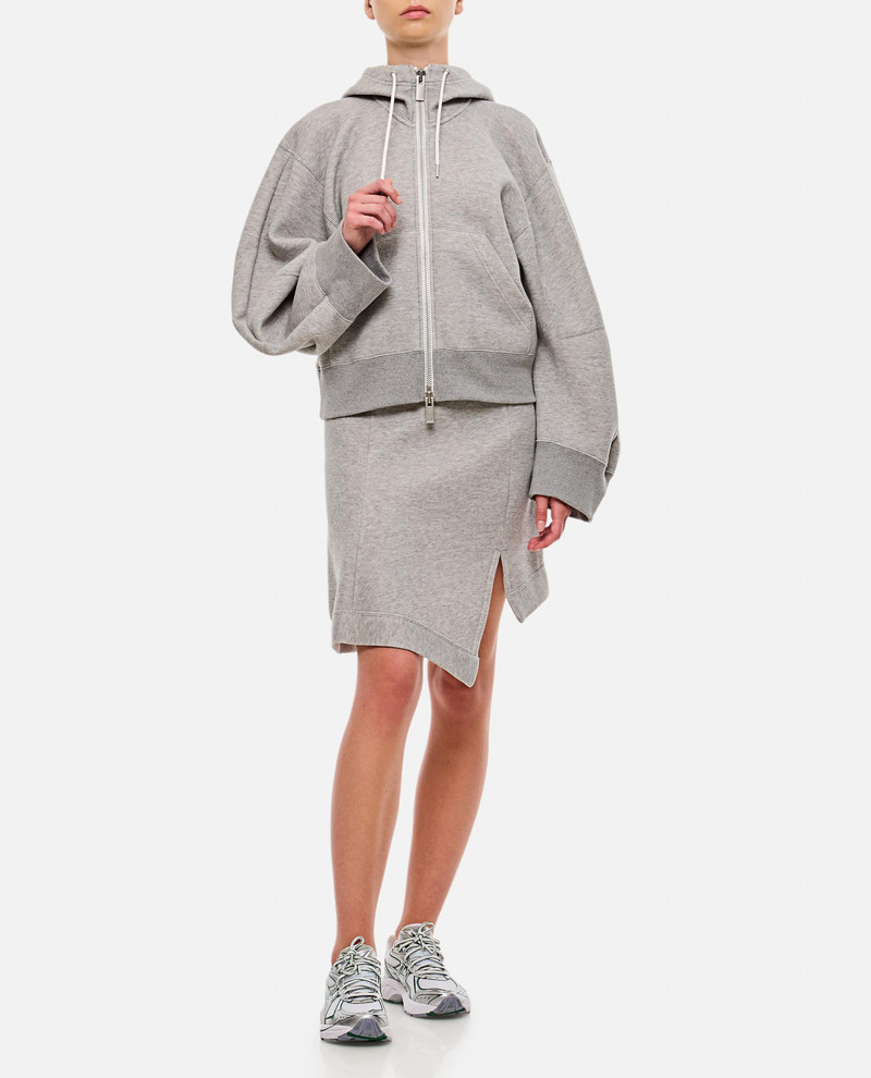 sacai SPONGE SWEAT SKIRT outlook