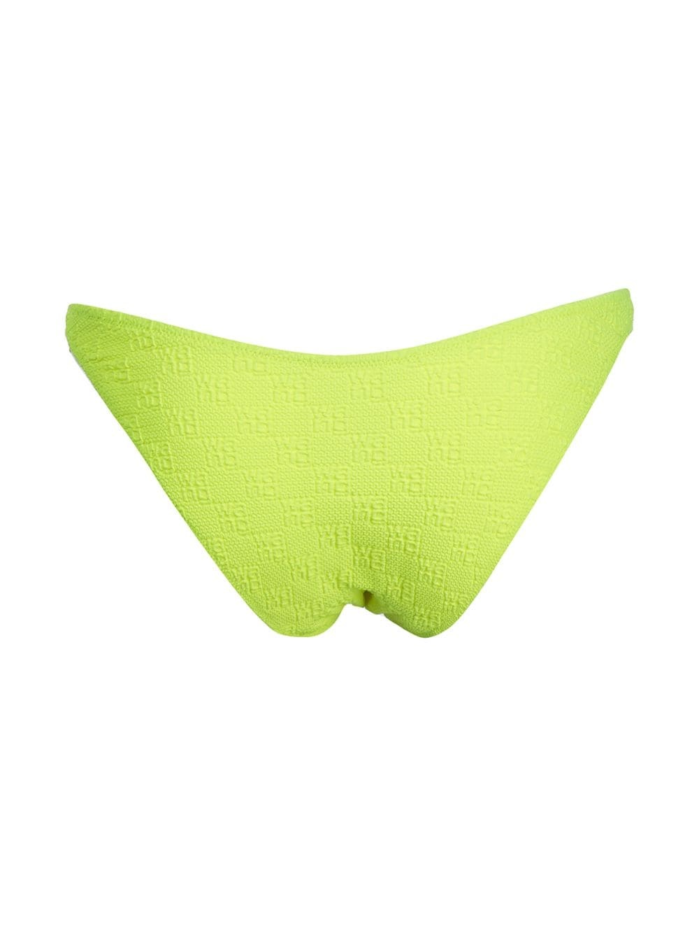 logo-knit bikini bottoms - 2