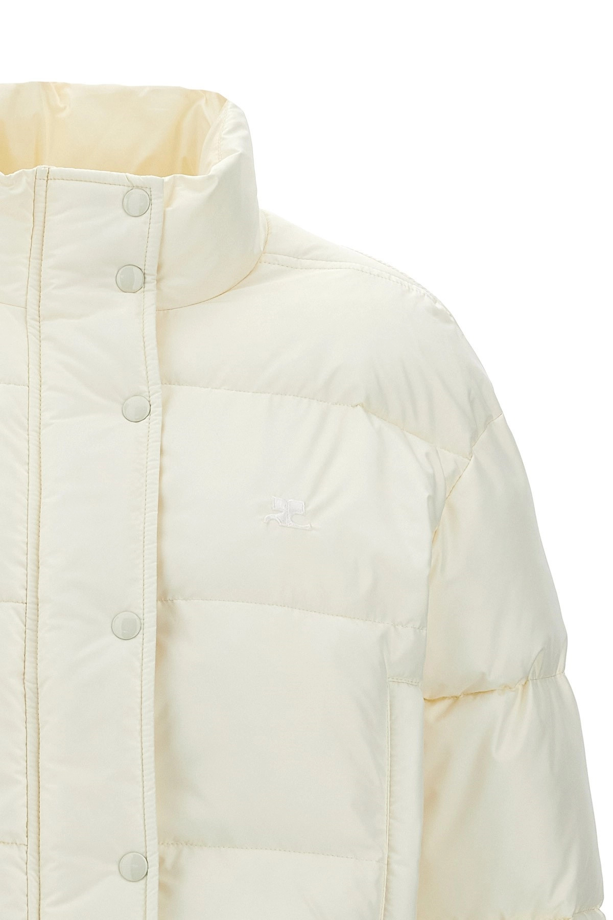 'AC' cropped down jacket - 4