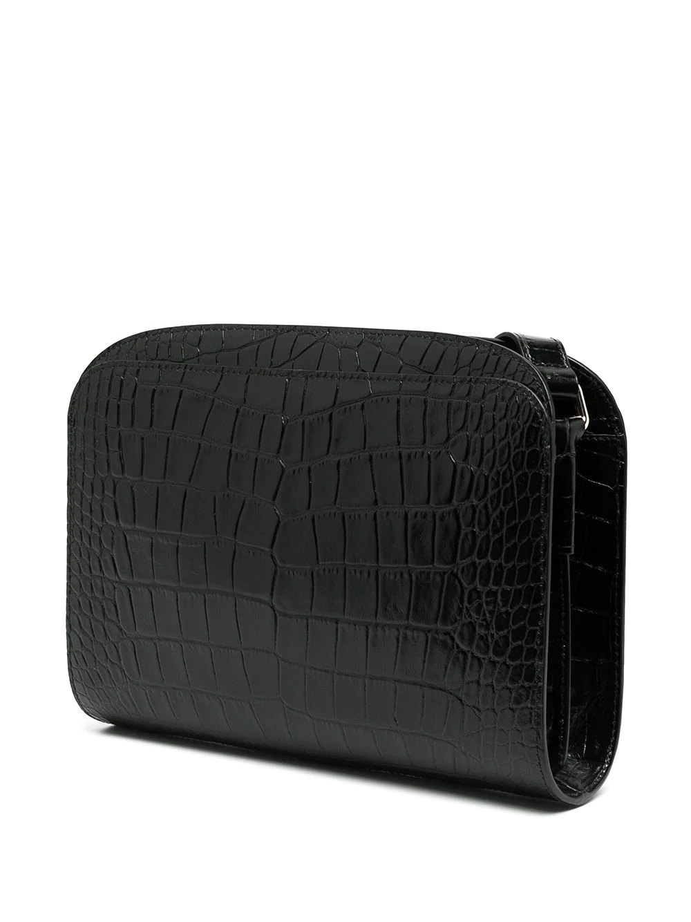 Aurelie crocodile effect crossbody bag - 3