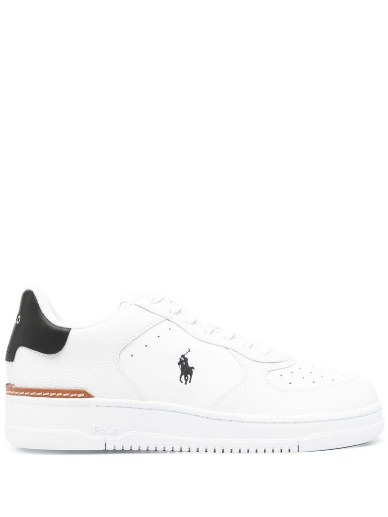 Polo Pony leather sneakers 1