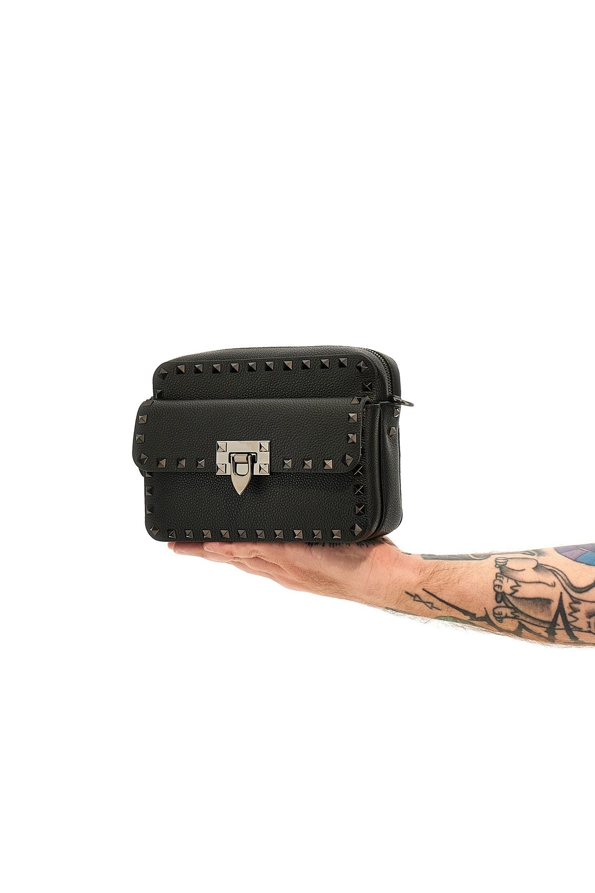 Valentino Garavani 'Rockstud' Shoulder Bag - 2
