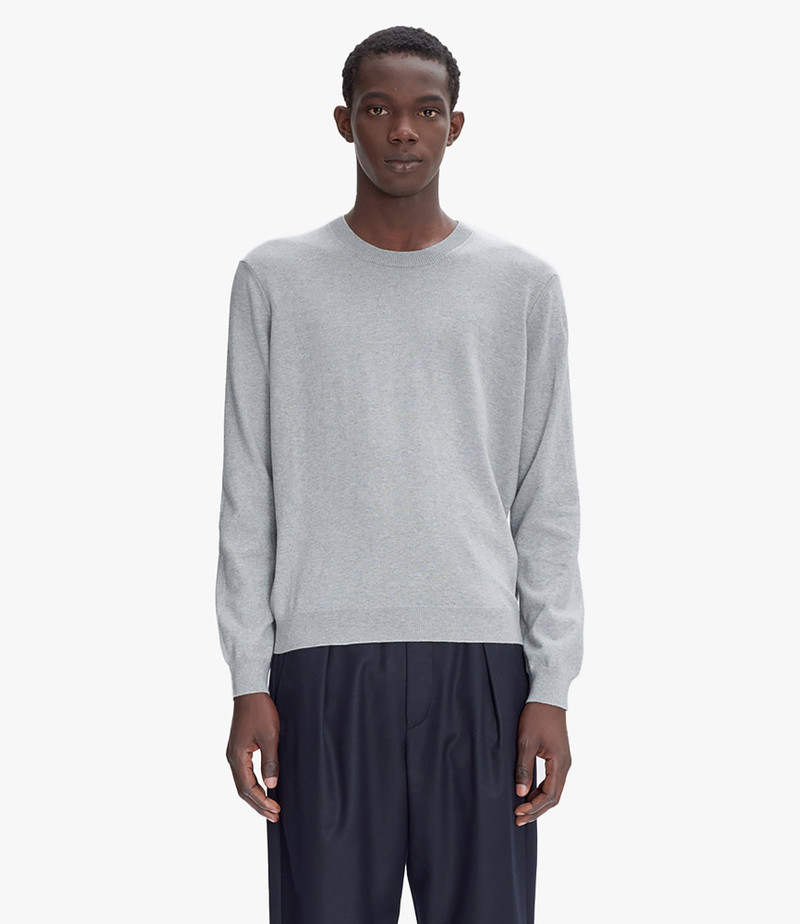 A.P.C. MATT LOGO SWEATER outlook