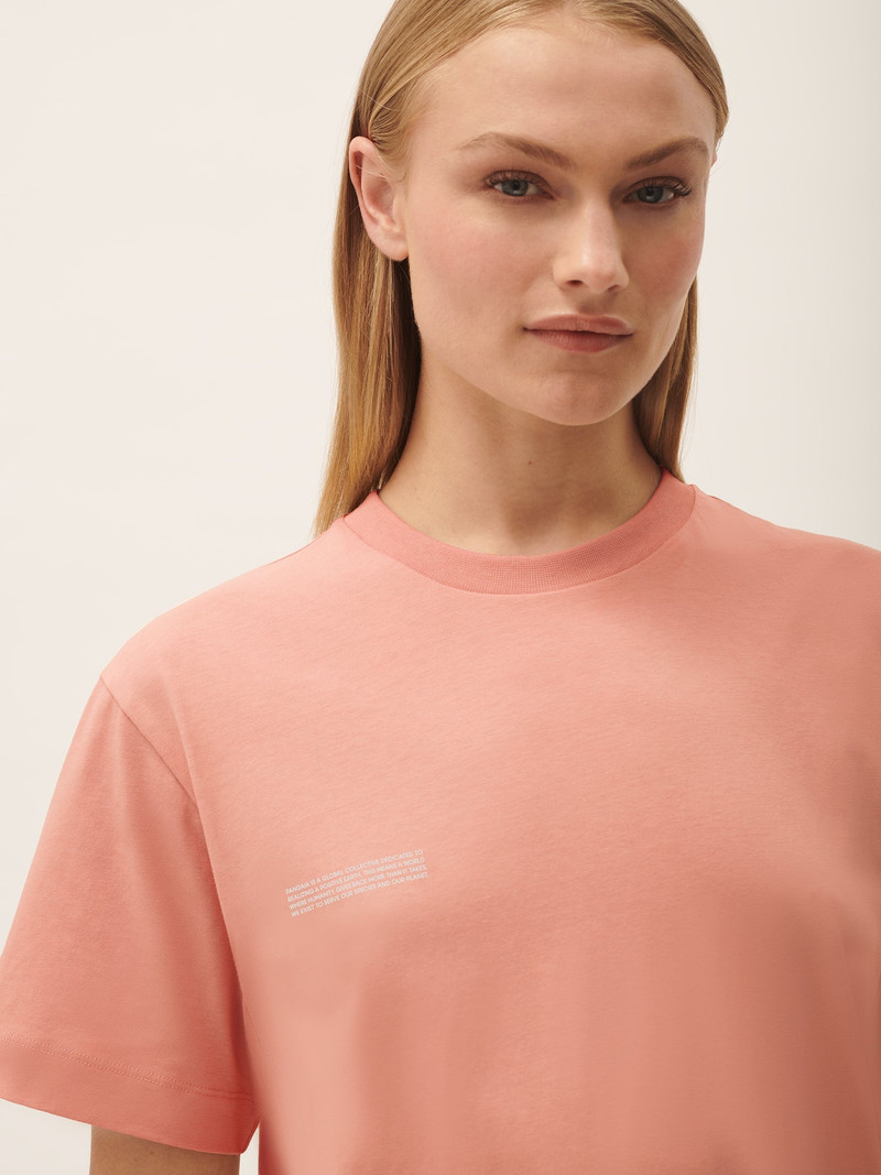 Womens 365 Midweight T-shirt - Dewy Rose 4