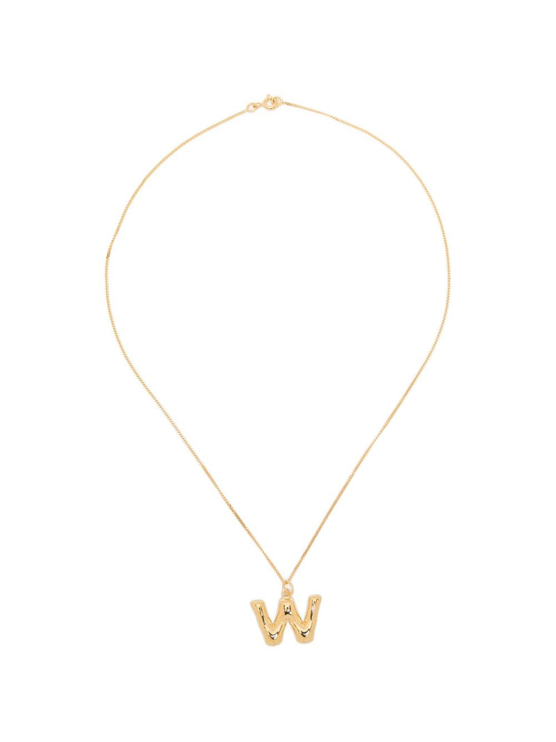 W-pendant necklaces 1