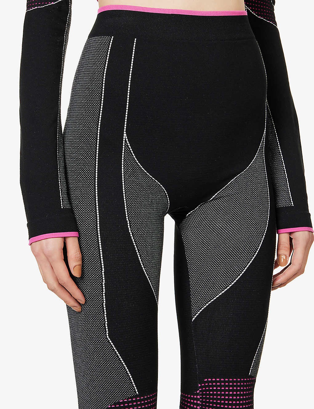 Ski high-rise stretch-woven leggings - 5