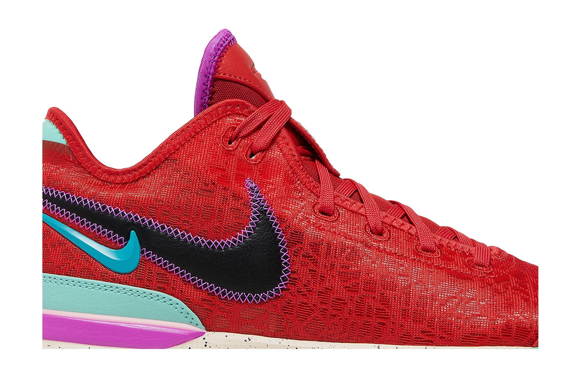 Zoom LeBron NXXT Gen 'Track Red' - 2