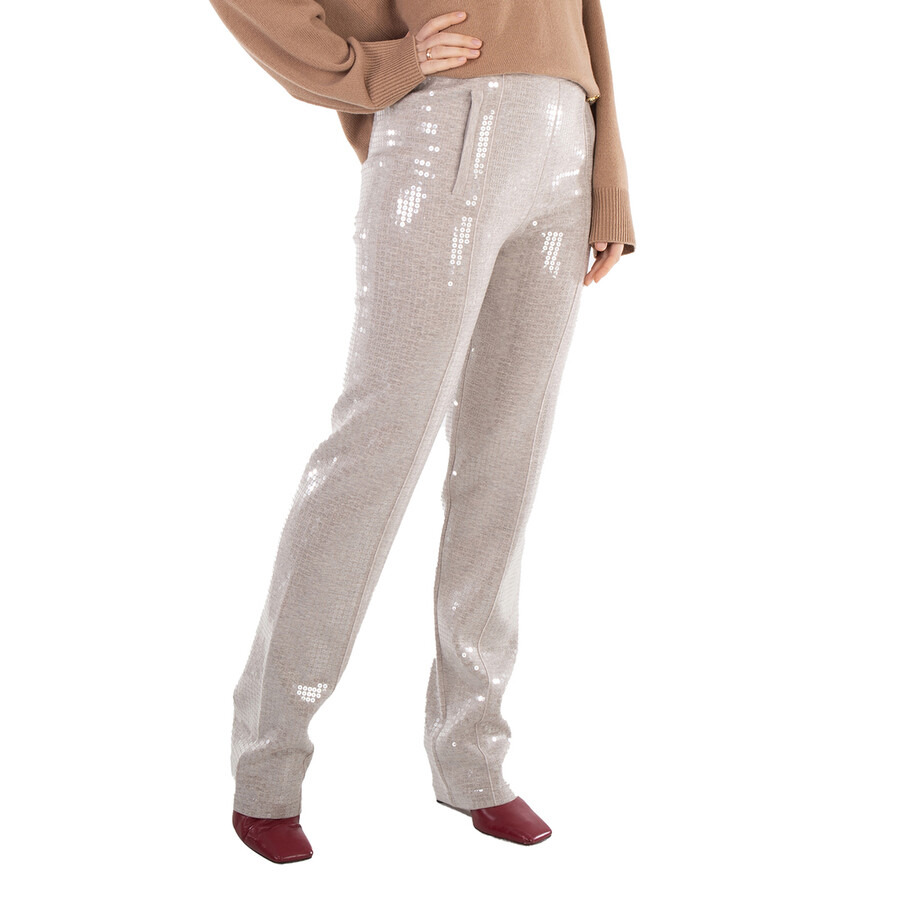 Burberry Cut Out Hook And Bar Leggings - 3