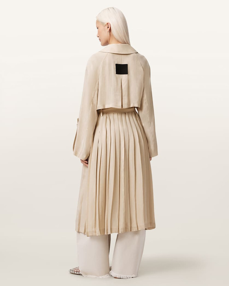 LIZIE DOUBLE BREASTED TRENCH COAT 6