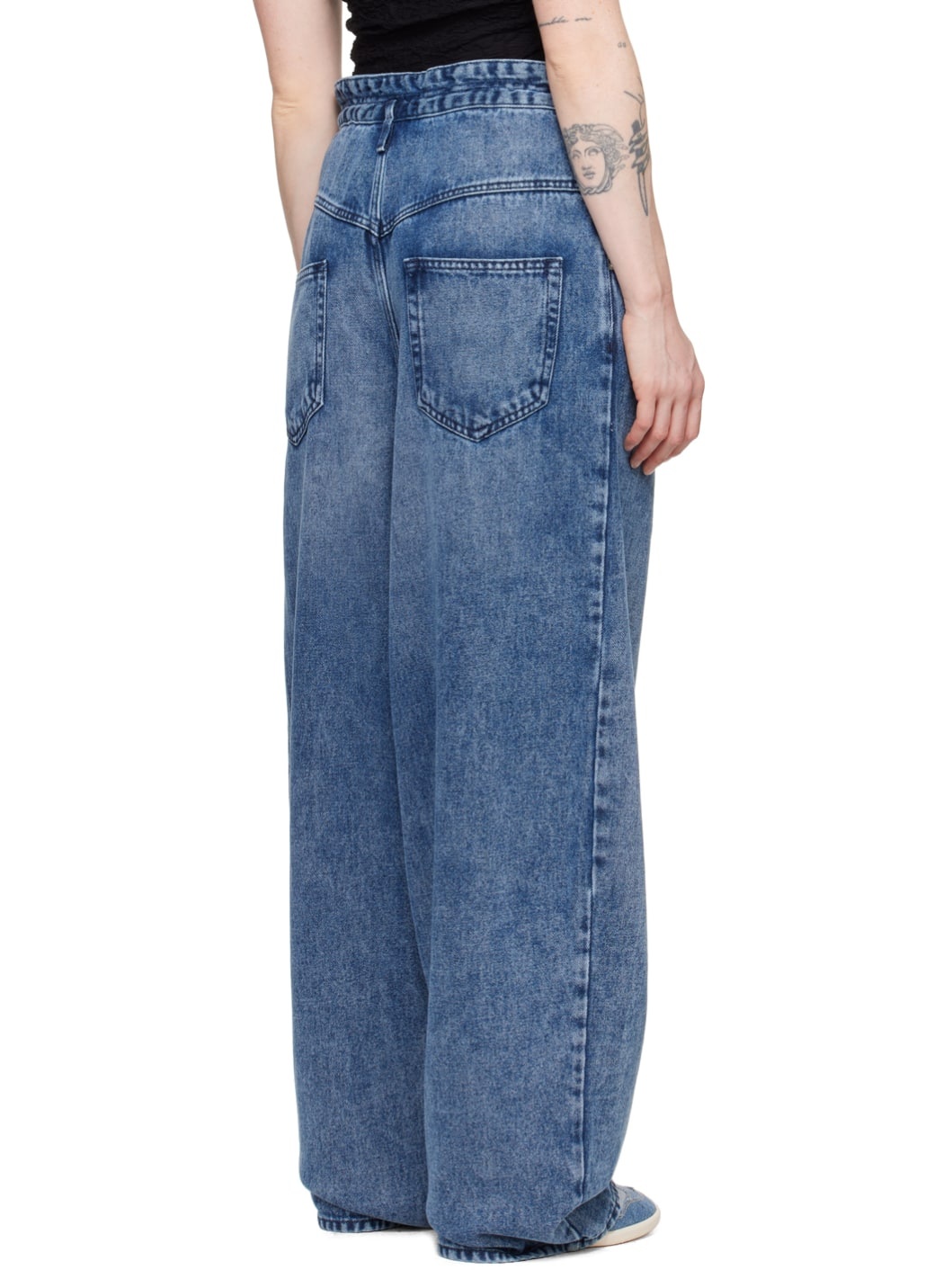 Blue Jordy Jeans - 3