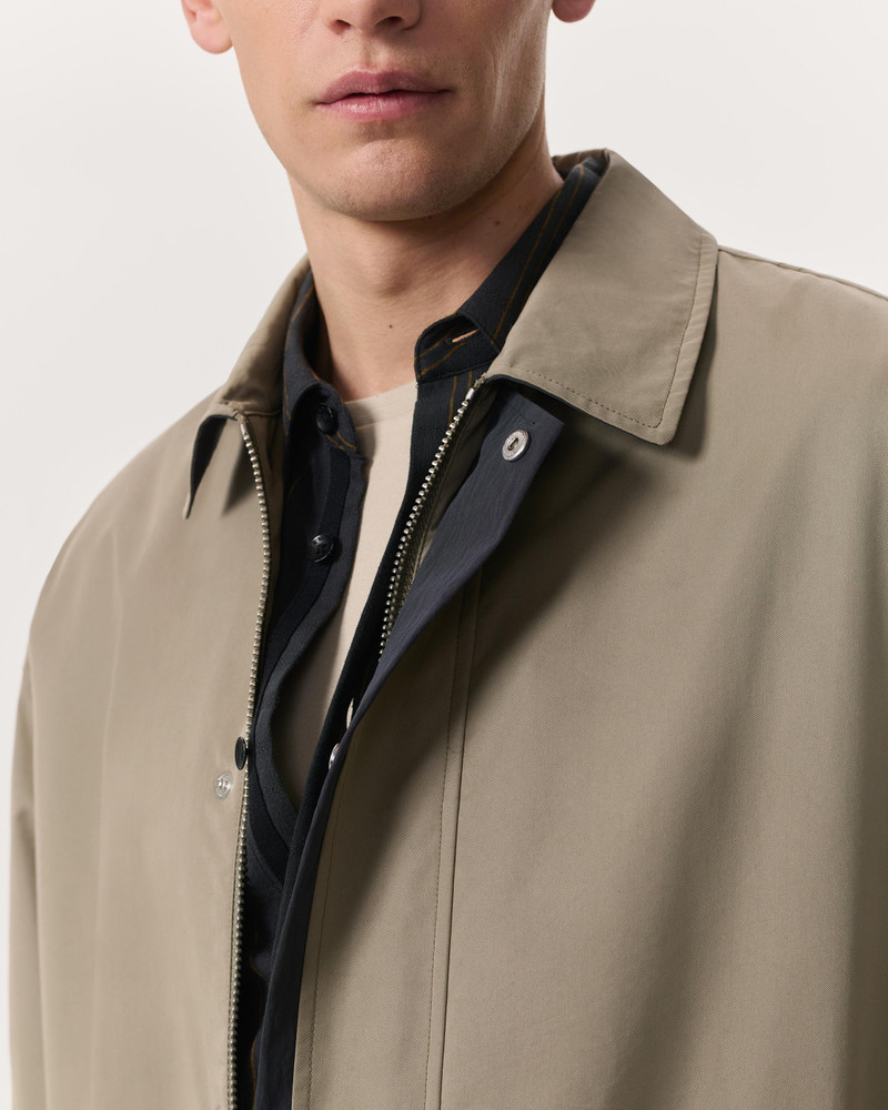 rag & bone Thomas Cotton-Blend Car Coat outlook
