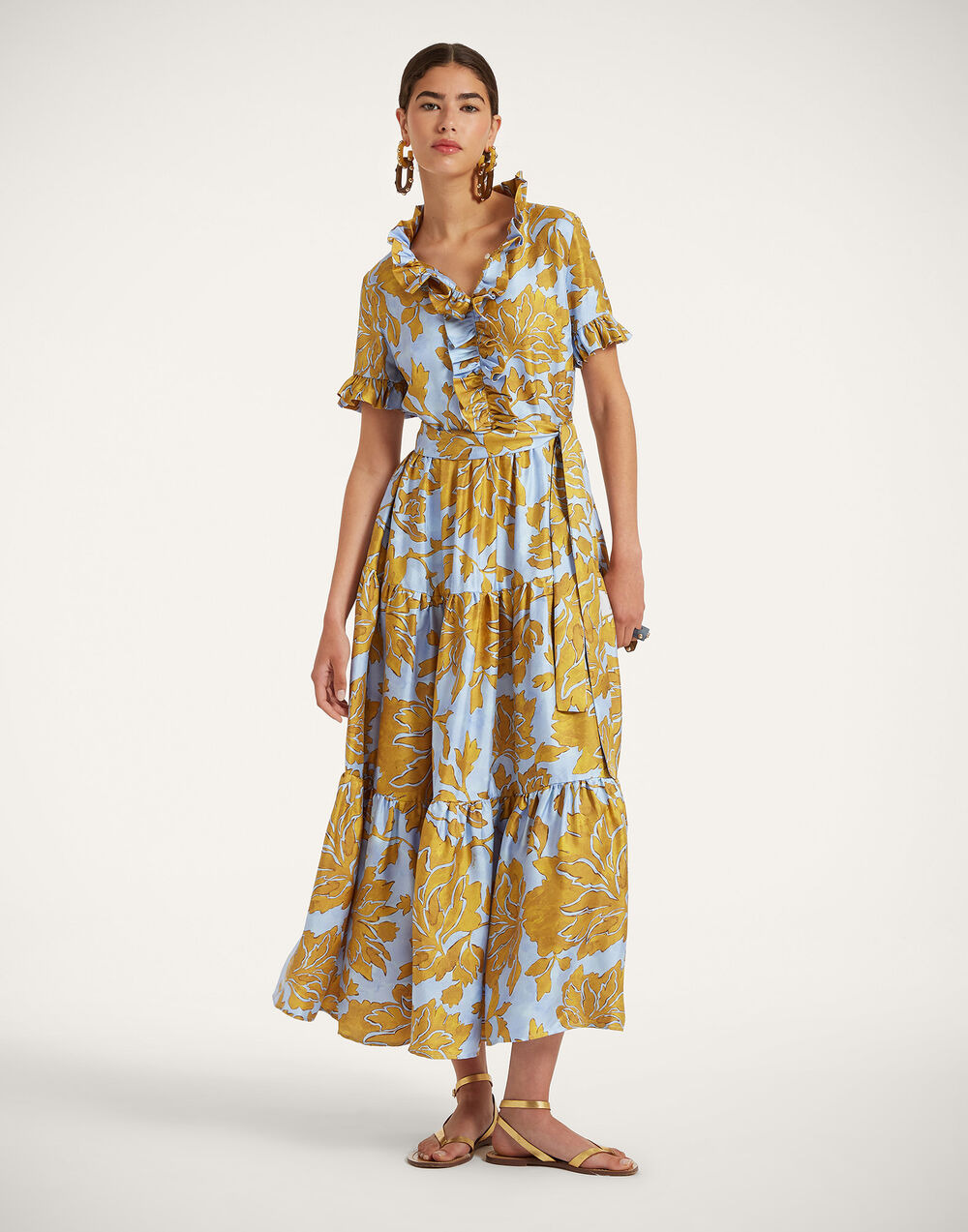 Long And Sassy Dress - 6