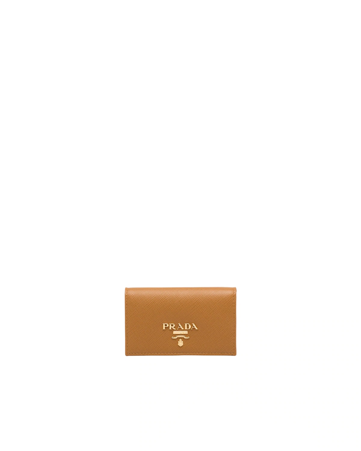 Saffiano Leather Card Holder - 1